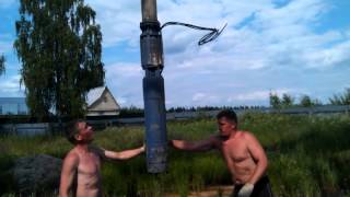 СантАрИ, замена глубинного насоса, часть 5.