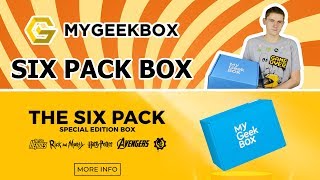 РАСПАКОВКА КОРОБКИ MGB THE SIX PACK
