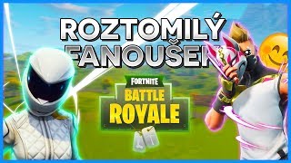 NEJROZTOMILEJŠÍ FANOUŠEK VE FORTNITE | Fortnite Battle Royale [CZ / Česky]