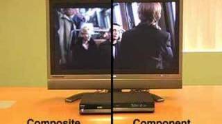 HDMI, Component and Composite Comparison