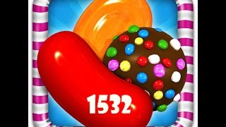 Candy Crush - Level 1532 - 1 Star - No Booster