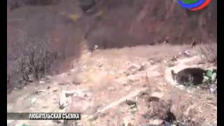 В Дагестане ВАЗ с тремя пассажирами сорвался в пропасть