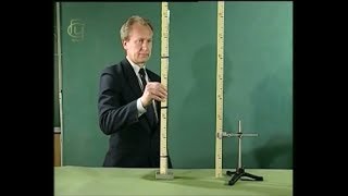 Опыты по физике. Опыт Торричелли
