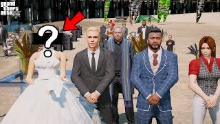 JUSTIN BIEBER'S SECRET WEDDING! (GTA 5 WEDDING)