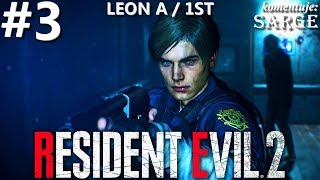 Zagrajmy w Resident Evil 2 Remake PL | Leon A | odc. 3 - Biblioteka | Hardcore
