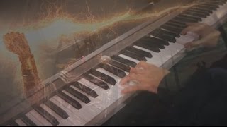 Dark Souls - Gwyn, Lord of Cinder + Great Wolf Sif (Piano cover)