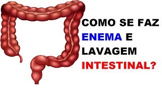 Como se faz lavagem intestinal ou enema? #SuperDicasDeSaude