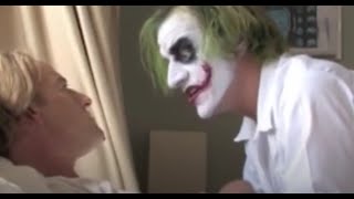 The Dark Knight- Joker  hospital Scene tribute