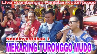 Babak 1 Ndadi Jathilan Mekaring Turonggo Mudho Live Krembangan