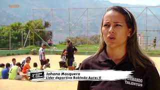 Barrio Futbolero: Robledo Aures [Del Barrio a La Cancha] Telemedellín