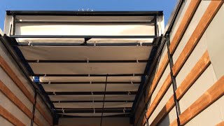 Новая ALK (АЛ) сдвижная крыша для а/м ГАЗель, ГАЗон и любых иномарок