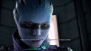 Mass Effect Andromeda: Zero G with Peebee (Patched, female Ryder)