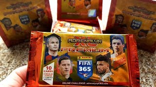PREMIUM DISPLAY UNBOXING!!! FIFA 365 2018 AXL Premium