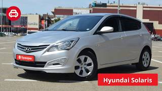 Проверенный Hyundai Solaris 2014 с пробегом