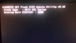 Actualizar BIOS mediante DOS