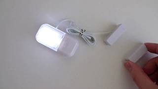 ダイソーLEDセンサーライト