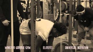 MONSTER GARAGE GYM'S CRYSTAL TATE 605LB REVBDS DEATHLIFT