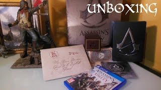 Assassin´s Creed Unity Guillotine Edition [Unboxing]