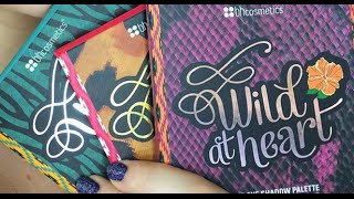 BH Cosmetics Wild Baked Eyeshadow Palettes Review!