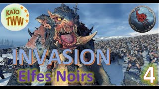 [FR} WARHAMMER 2 TOTAL WAR [LÉGENDAIRE] Les elfes noirs nous envahissent !(rediff)