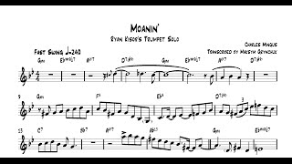 Ryan Kisor - Moanin' Trumpet Solo