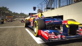 Formula 1 - Brasil Grand Prix - Interlagos - 25.11.2012 [HD]