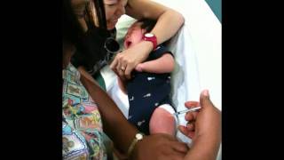 Immunization of Carlos @ 3 months