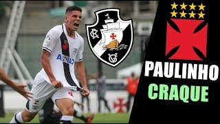 PAULINHO DO VASCO - GOLS E DRIBLES