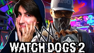 GIOCHIAMO WATCH DOGS 2!! HACKER E DRONI VOLANTI!! GAMEPLAY ITA ANTEPRIMA By GiosephTheGamer