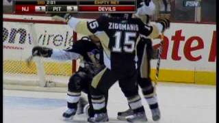 Sidney Crosby Hat Trick [11-29-08]