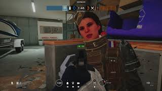 Rainbow Six Ryona: Ela and Elite Twitch