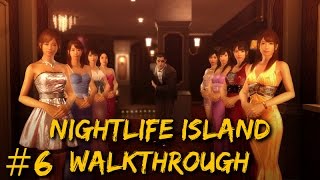 Yakuza 0 - Nightlife Island Walkthrough #6: Club Venus Down! (Live Commentary)