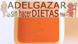 CREMA DE CALABAZA O ZAPALLO # ADELGAZAR SIN HACER DIETAS