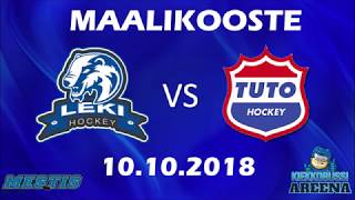 Maalikooste LeKi - TUTO Hockey 10.10.2018