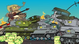 Новый "Топ 3" - Мультики про танки