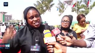 Buhari, Osinbajo, others honor fallen heroes on Armed Forces Remembrance Day | TV360 Nigeria