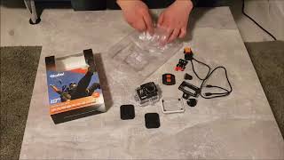 4K ucuz fiyatli kamera( ActionCam Rollei 625)+2k 1080p