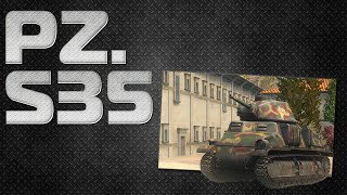 World of Tanks Blitz - Обзор Pz. S35