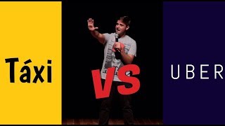 Fábio Rabin - Táxi vs Uber