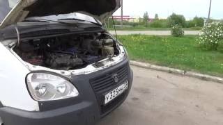 Газель за 90000. Восстановление. Часть 3. Установка ГБО Метан. Заправка метаном.
