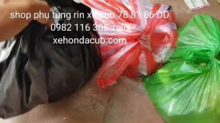 Chuột stop rin. Chữ a rin cub 81 86. Cặp xi nhan trước zin 82 custom. Chụp xi nhan 81 ri. Tên lửa 67