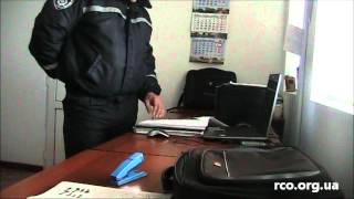 27.11.2012. Месть ГАИ Одессы за видео о коррупции