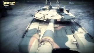 © 2012 | T-90MS TAGIL \ BMPT Terminator in ACTION | HD | Created by SRBdevis2000 | 1080p
