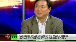 Afghan's opium war, the other war