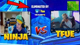 NINJA GETS DESTROYED BY ANOTHER STREAMER 1V1 IN FORTNITE | NINJA VS TFUE 1V1| FORTNITE FUNNY MOMENTS