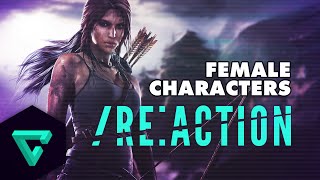 Female Video Game Characters : /re:Action