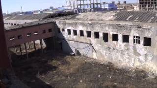 Недостроенная тюрьма для пожизненно осужденных Павлодар ч.1