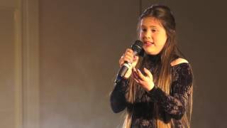 SONGBIRD - EVA CASSIDY performed by ISABELLA GIORGIO JONES at TeenStar Birmingham Regional Final