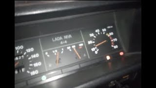 От чего ушли, к тому и пришли.  Запустил двигатель Ваз 2130 НИВА.