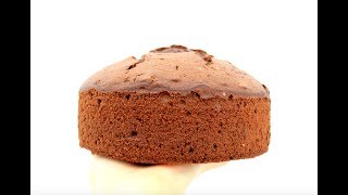 Бисквит на Кефире / Chocolate Buttermilk Cake